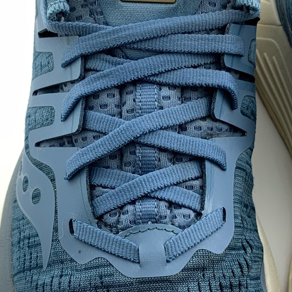 Saucony Womens GuideISO 2 Running Shoe Blue shield - Picture 5 of 13